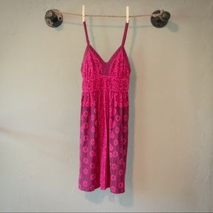 Athleta Spaghetti Strap Dress